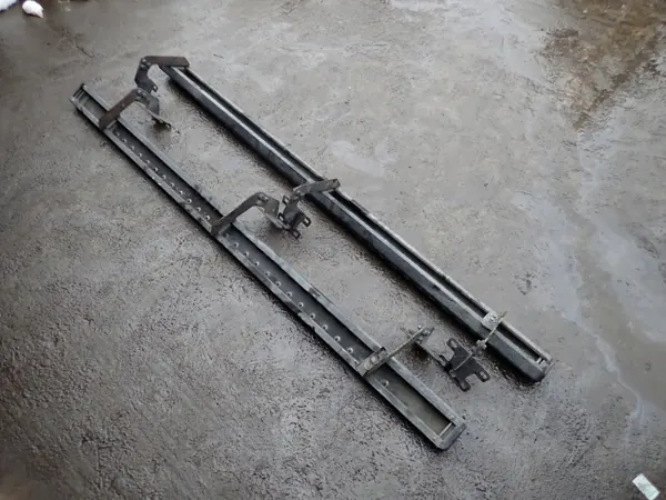 OEM vweffw Treeplanken Paar voor Dodge Ram Crew Cab image 4