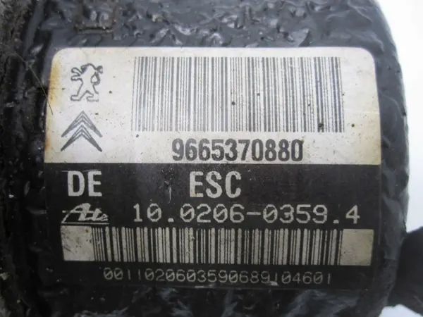 OEM 9682894380 Matkustajan Airbag Citroen C3 Picasso:lle image 10