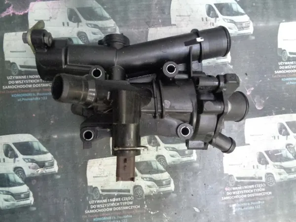 Boîtier de Thermostat OEM 9827379280 pour Citroen Peugeot image 2