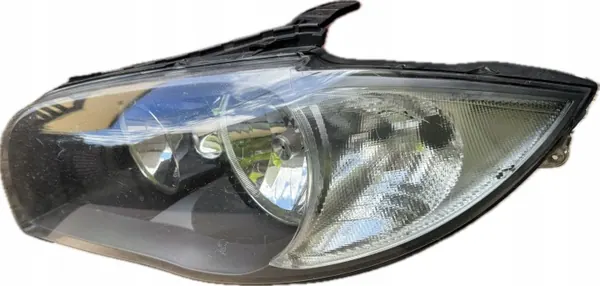 BMW 1 E82 E88 E87 04-07 phare gauche OEM 126924485-11 image 3