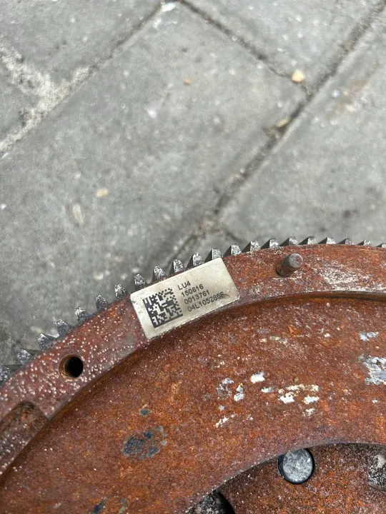 Volante de Dupla Massa 04L105266F VW Transporter T6 2.0 TDI image 8