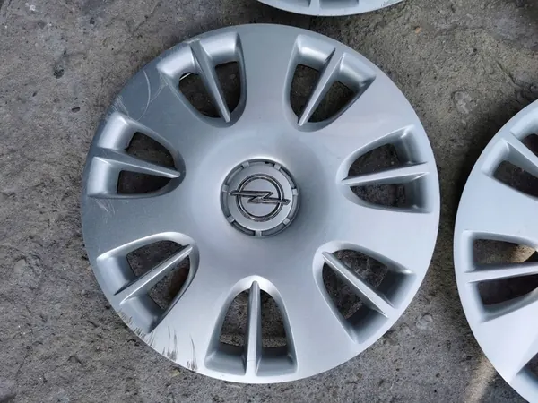 Cache-roue Opel 13" Argent image 3