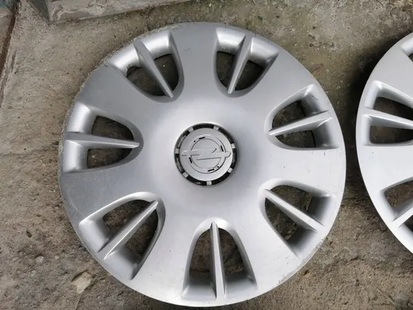 Cache-roue Opel 13" Argent image 4