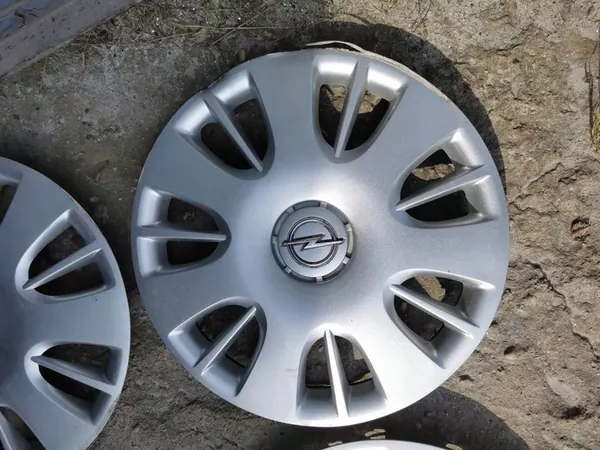 Cache-roue Opel 13" Argent image 5