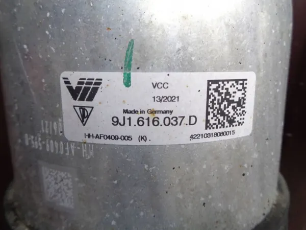 Amortecedor Dianteiro Esquerdo Porsche Taycan OEM 9J1616037D image 7