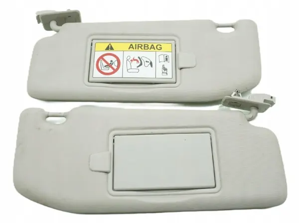 Visor Solar OEM MMAUTKO-28109 Esquerda Direita Citroen C3 III image 2