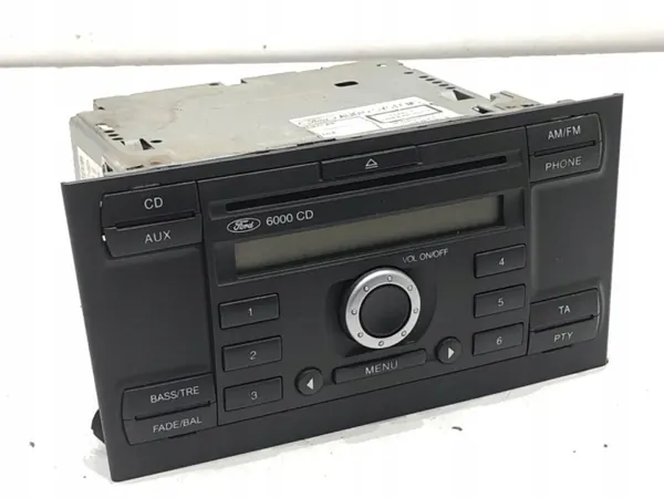 OEM 5S7T-18C815-AE radio voor Ford Mondeo MK3 2000-2007 image 2