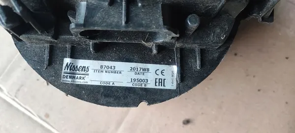 NIS87043 Ventilador Renault Grand Scenic II, Megane image 3