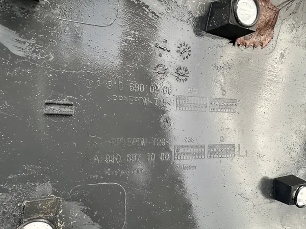 Vänster framdörrsbeklädnad Mercedes Sprinter W907 W910 A9106900200 image 5