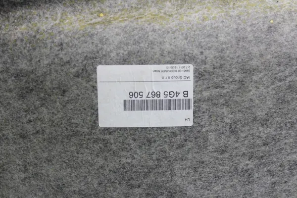 Ciel de toit Audi OE 4G5867506 pour A6 3.0L Diesel image 9