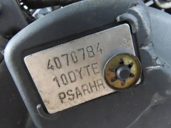 RHR Motor för Peugeot 407, Citroen C4/C5, Volvo S40 image 3
