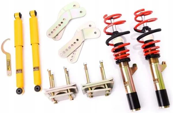 MTS Street Coilover Kit VW Caddy III IV image 2