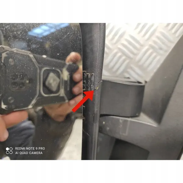 Specchio Destro Citroen Jumpy Expert III 98087016XT image 6