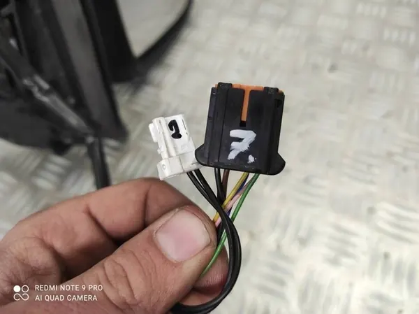 Specchio Destro Citroen Jumpy Expert III 98087016XT image 8