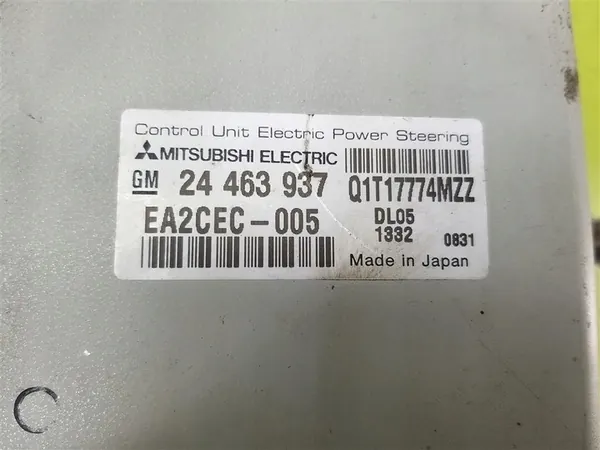 Elektrische Servolenkung Opel Combo C 2001-2011 image 4