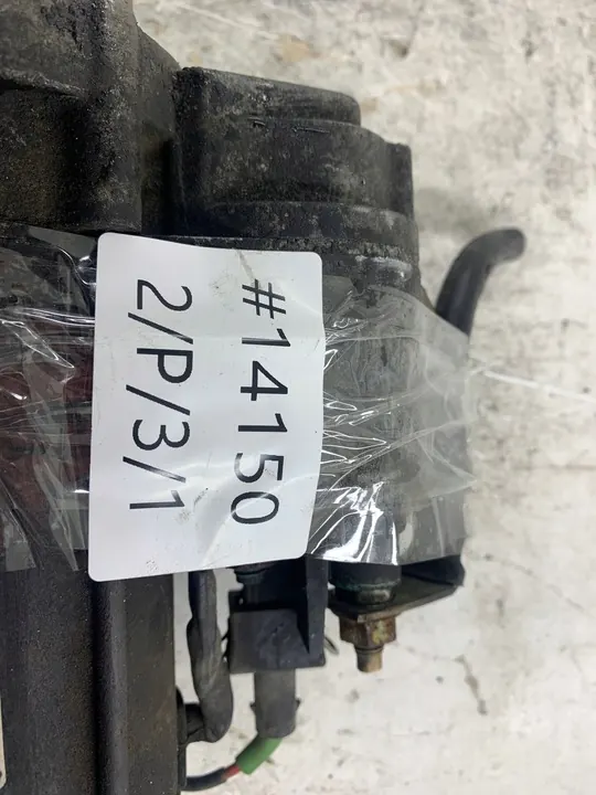 VW T5 TRANSPORTER 2.5 TDI MOTOR DE ARRANQUE 02M911023Q image 7