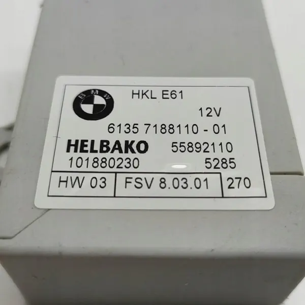Module de hayon BMW OEM 7188110 pour E60/E61 image 6