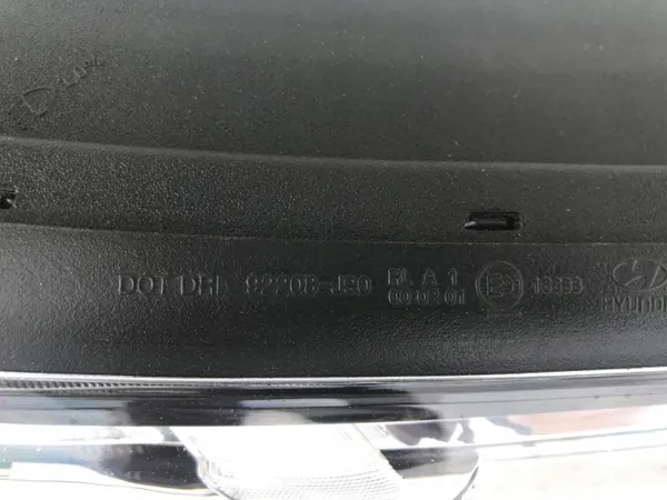 Phare droit DRL LED Hyundai Kona OEM 92208-J9000 image 7