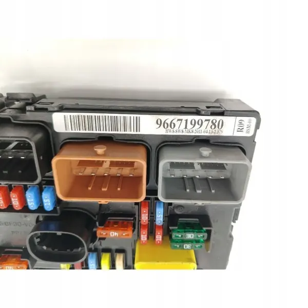 BSM-Modulgehäuse OEM 9667199780 für Peugeot Citroen image 4