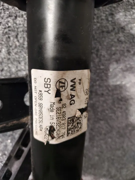SEAT ARONA MacPherson-fjädring OEM 2Q0413031DR Höger image 3