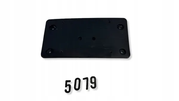 Marco de matrícula delantero BMW 3 F30 OEM 51117344551 image 2