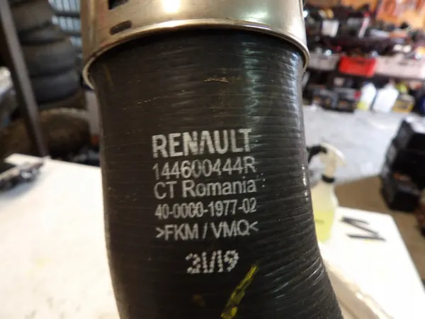 Tubo de intercooler Renault OE 144600444R image 2