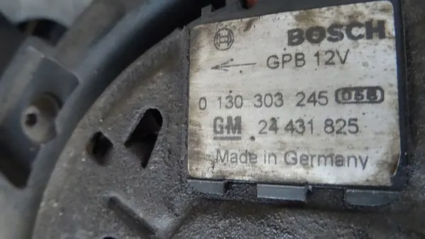 Ventilador de Radiador de Agua ZAFIRA A 1.6 16V 24431825 image 7