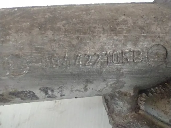 AUDI 80 B4 1.6 8V Caixa de Direção 893422065K image 9