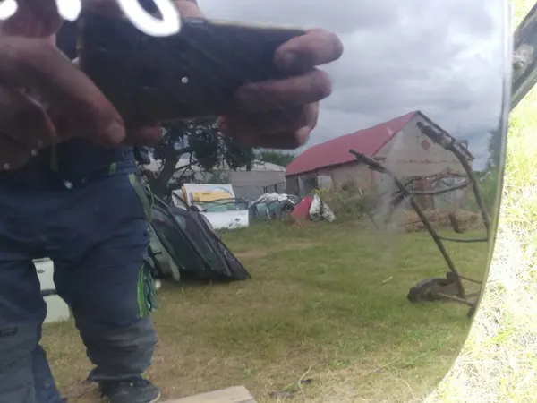 RENAULT CLIO IV HB Höger Bakdörr OEM image 3