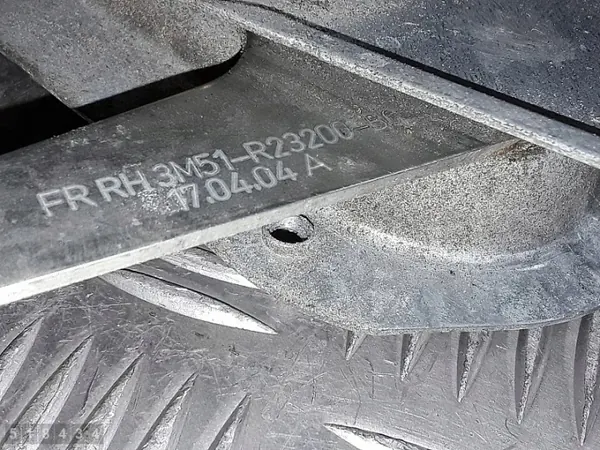Régulateur de vitre Volvo V50 OEM 3m51r23200bc image 7