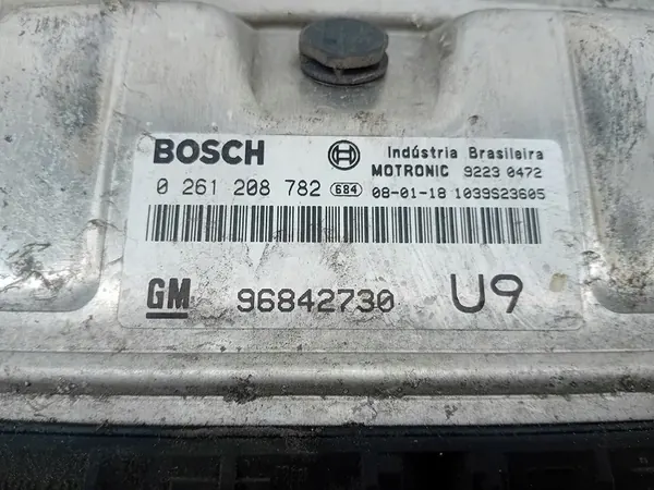 Ordinateur Chevrolet Captiva 2.4 16V OEM 96842730 image 2