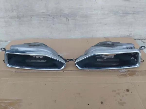 BMW 7 G11 G12 LCI Embout Échappement OEM 7478353 7478354 image 2
