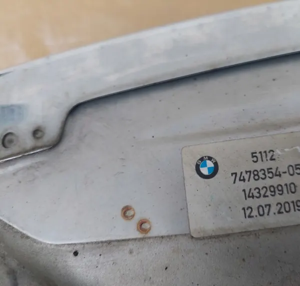 BMW 7 G11 G12 LCI Embout Échappement OEM 7478353 7478354 image 4