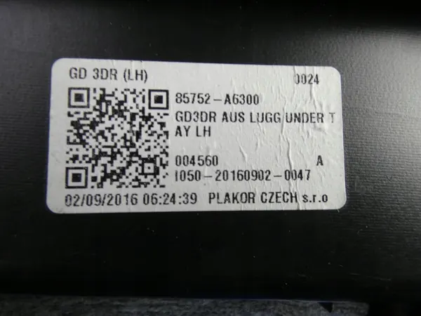 Linker achterbakcompartiment OEM 85752-A6300 Hyundai i30 II image 3