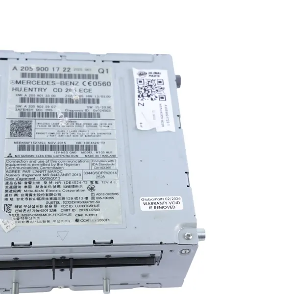 Radio GPS Mercedes OEM A2059001722 - Occasion image 3