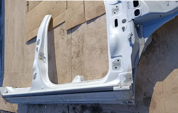 Jeep OE FDFD DSFSFDFDGHJH Vänster Höger Tröskel image 8
