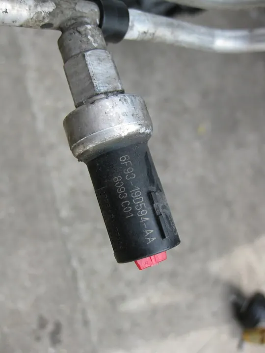 ILMASTOINTIJOUSTO FORD MONDEO MK4 Kombi 6F93-19D594-AA image 5