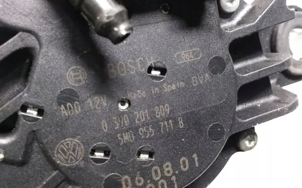 Heckwischermotor Passat B6 0390201809 image 3
