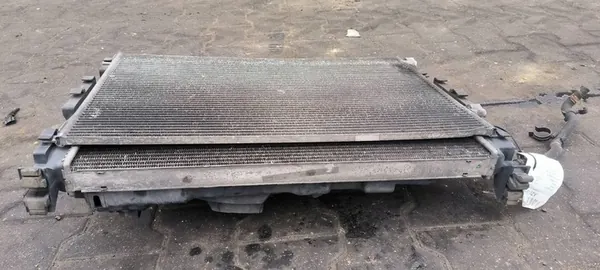 Radiador de agua Renault Scenic II 1.9 DCI image 2