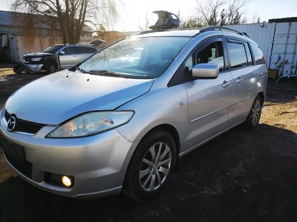 Mazda 5 Avgasgrenrör OEM RF7JK3 2008 2.0L image 5