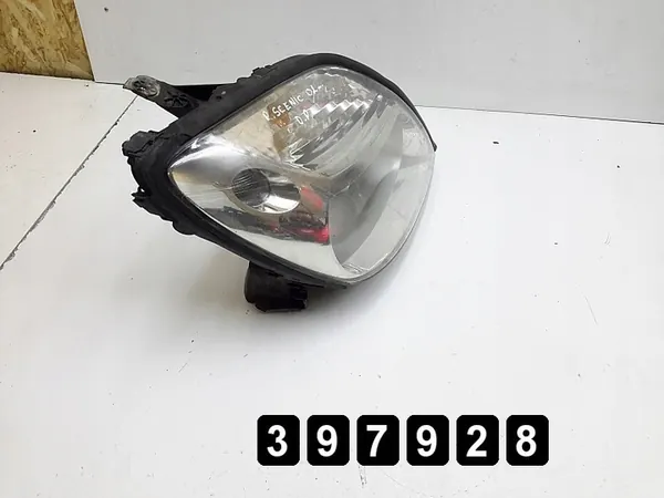 Farol Dianteiro Renault Scenic 2002 7700432097 7701047600 image 3