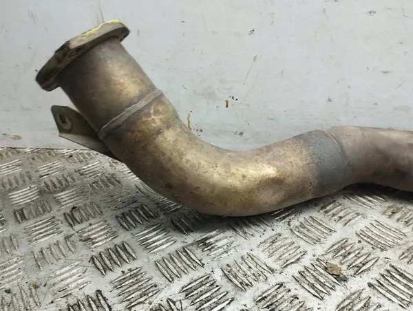 Conector de escape dianteiro esquerdo Bentley Flying Spur 2005 OEM image 7