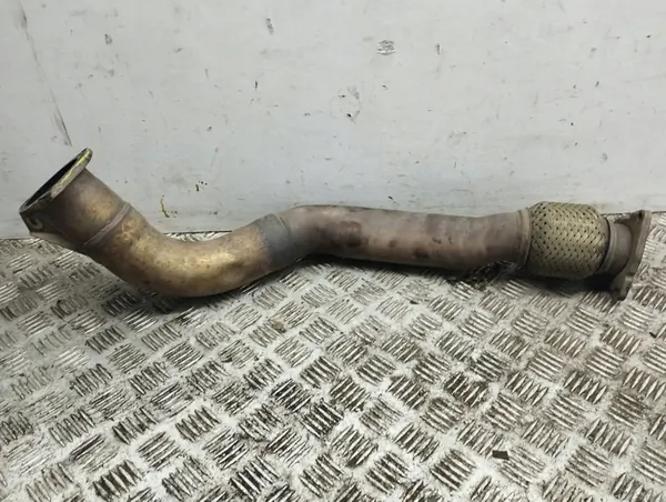 Conector de escape dianteiro esquerdo Bentley Flying Spur 2005 OEM image 9