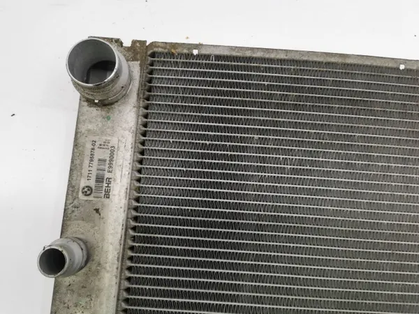 Radiateur d'eau BMW 5 E60 OEM 7795878 - Occasion image 7