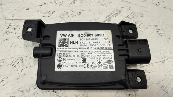 Radar d'assistance de voie OEM 5Q0907685C VW Audi Skoda image 5