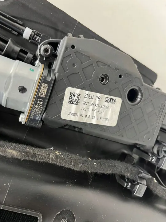 Peugeot 5008 II Schiebedach Komplett OEM 98342336ZD image 3