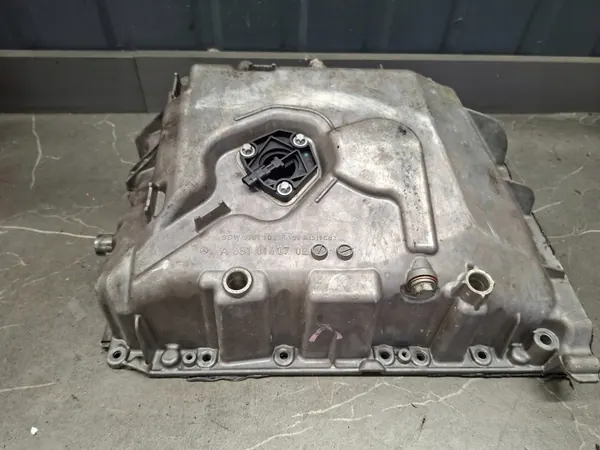 Carter d'huile Jeep Compass 2.2 CRD OEM A6510141702 image 2