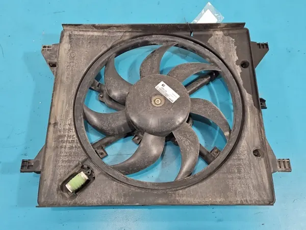 Jäähdytinpuhallin OEM R3453004 Opel Meriva B 1.4 16V image 2