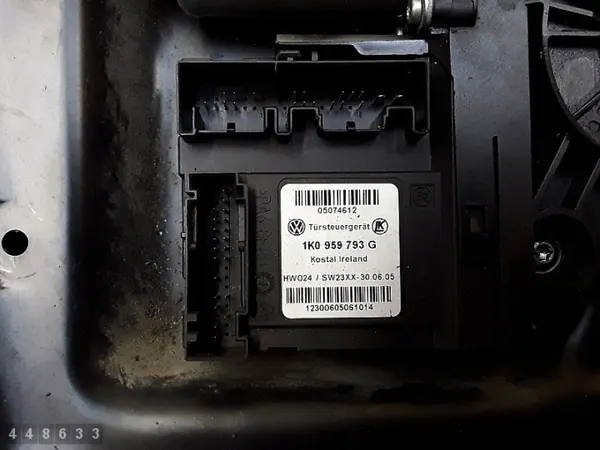 Régulateur de vitre VW Passat OEM 3c2837755k 1k0959793g image 3