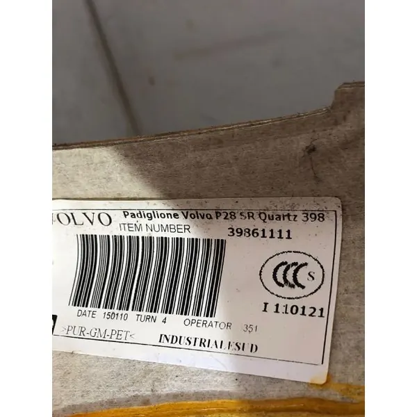 Techo Volvo XC90 usado OEM 39861111 image 3